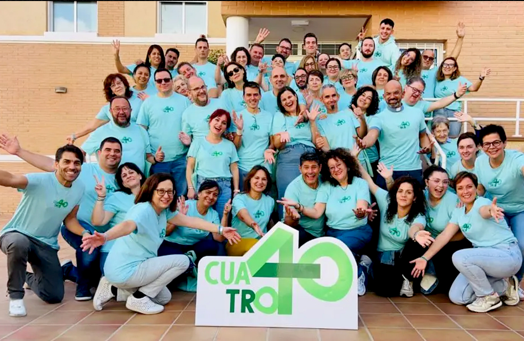 29 feligreses de la Parroquia de Santiago El Mayor participan en los encuentros posteriores del Cuatro40 