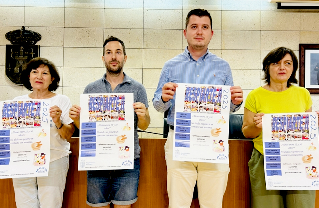 PADISITO promueve la segunda edicin del programa Respi-Arte