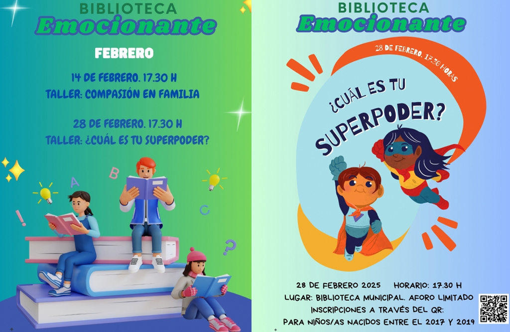 La Biblioteca Municipal fomentar la lectura a travs del programa Biblioteca Emocionante