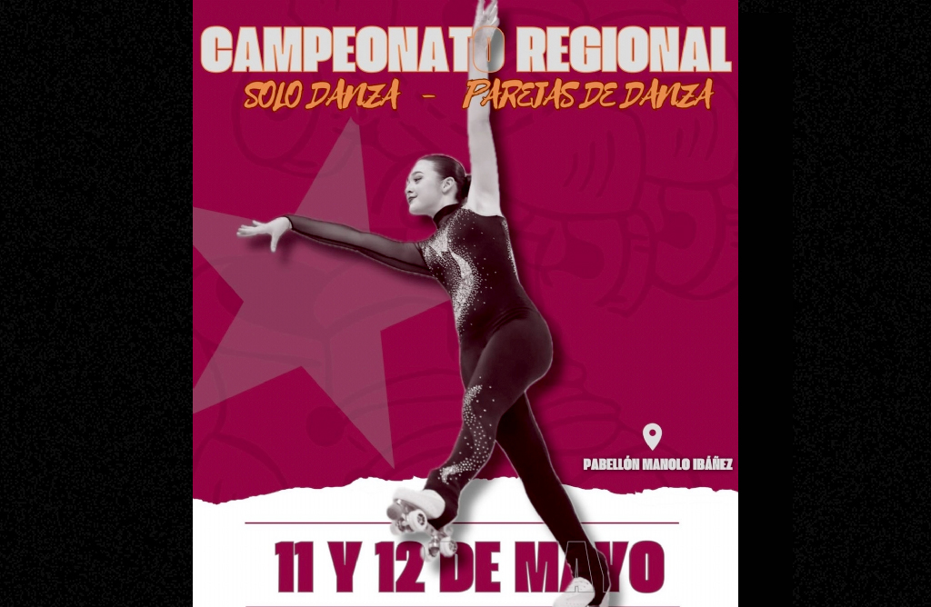 El Manolo Ibez acoge el Campeonato Regional de Solo Danza este prximo fin de semana