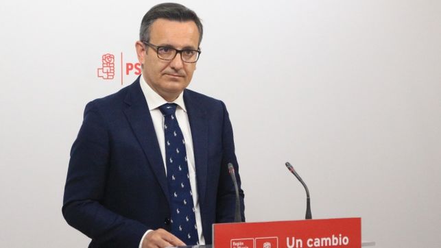 Diego Conesa: Ya era hora de que algn dirigente del Gobierno regional reconociera que el PSOE nunca ha puesto en duda el trasvase