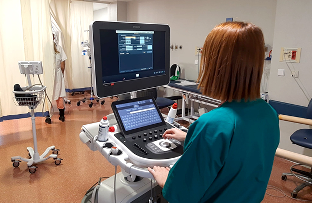 Seis nuevos equipos de ecocardiografía de altas prestaciones para el Rafael Méndez
