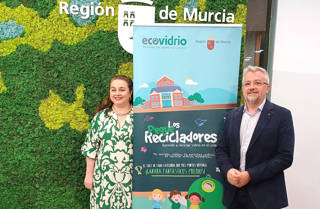 Escolares de Totana participan en la campaa Los Peque Recicladores 2024 