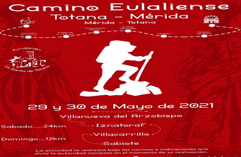 La Fundacin La Santa organiza dos nuevas etapas del Camino Eulaliense los das 29 y 30 de mayo