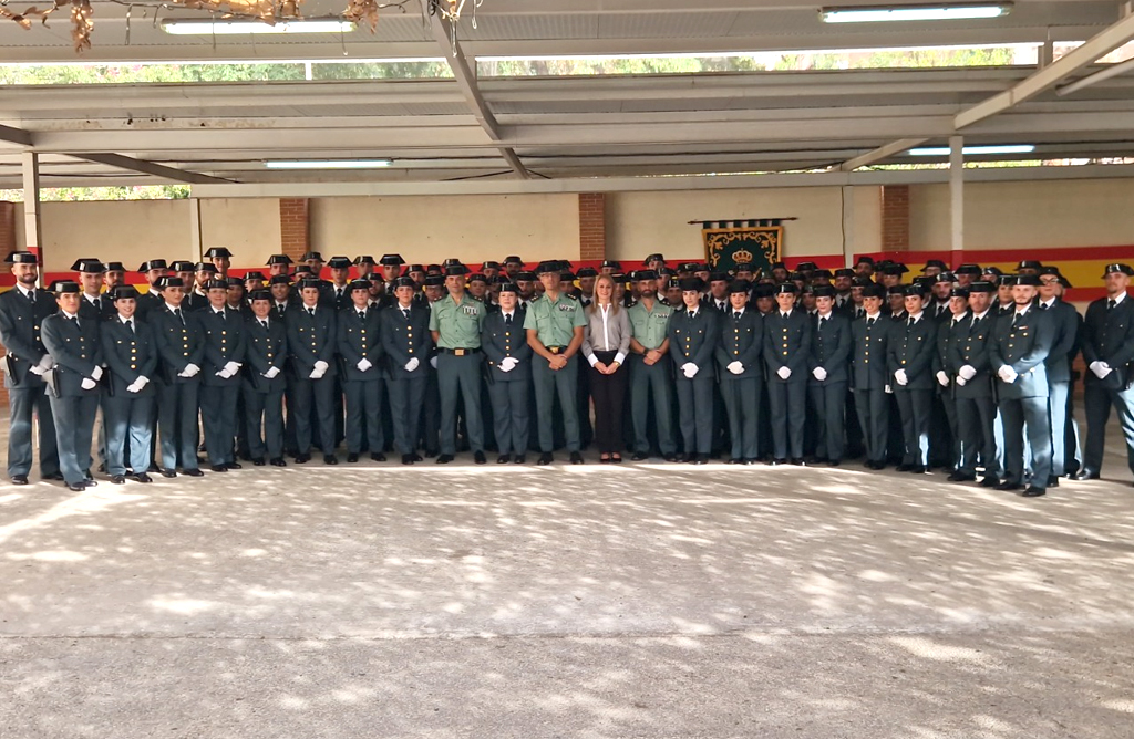 Siete guardias civiles alumnos se incorporan al Puesto Principal de Totana