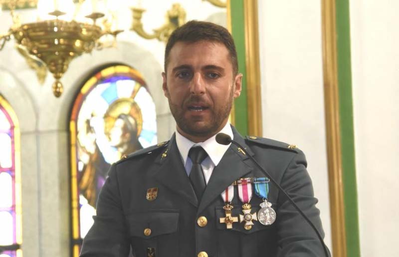La Alcalda propone reconocer de manera pblica la labor del teniente de la Guardia Civil Bernardo Vivas