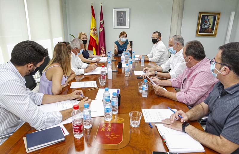 El IMAS pone en marcha un protocolo de comunicacin en la region de Murcia a familiares ante un caso de covid-19 en residencias