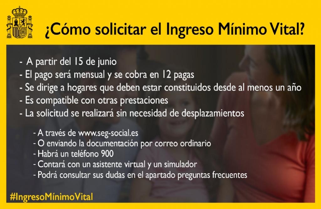 El Ingreso Mnimo Vital es una renta bsica que busca ayudar a las familias con menos ingresos.