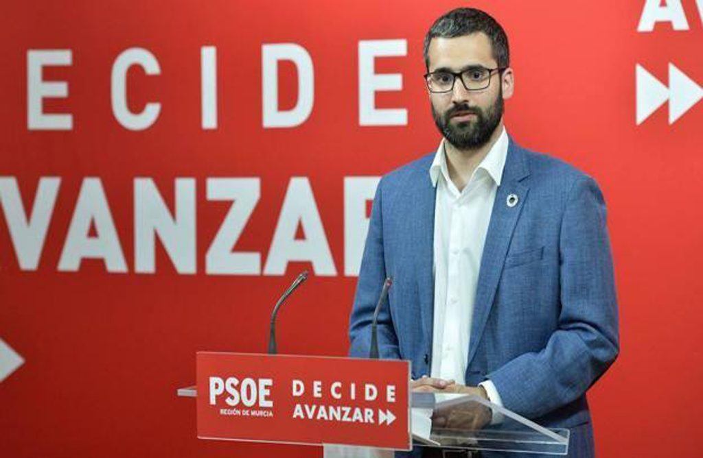 El PSOE pide a Lpez Miras informacin sobre la gestin de la crisis del coronavirus en la Regin.