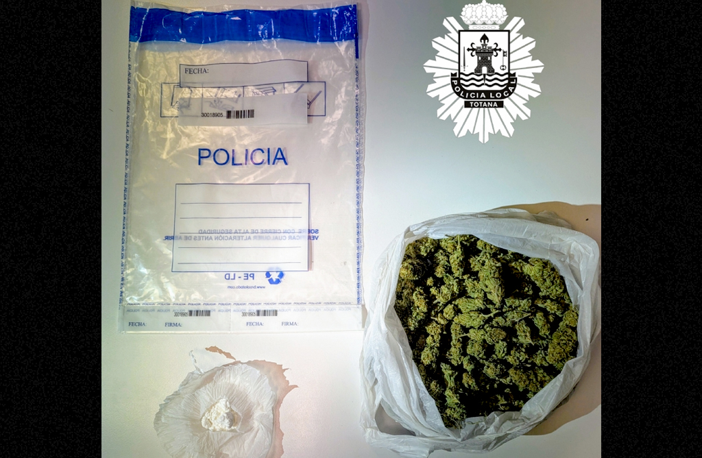 La Polica Local detiene a un individuo por trfico de drogas