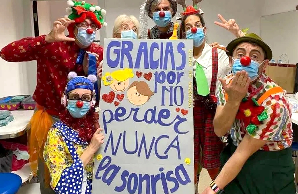 Pupaclown hace sonrer cada ao a cerca de 4.000 nios hospitalizados en la Arrixaca