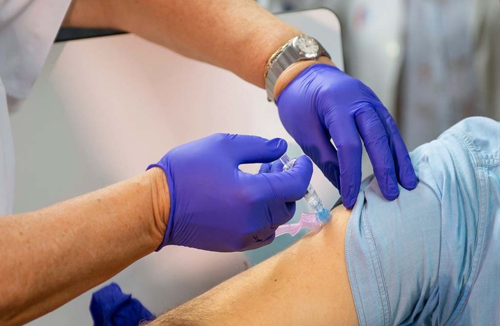 Alrededor de 20.000 personas ya han sido vacunadas en la Regin de Murcia