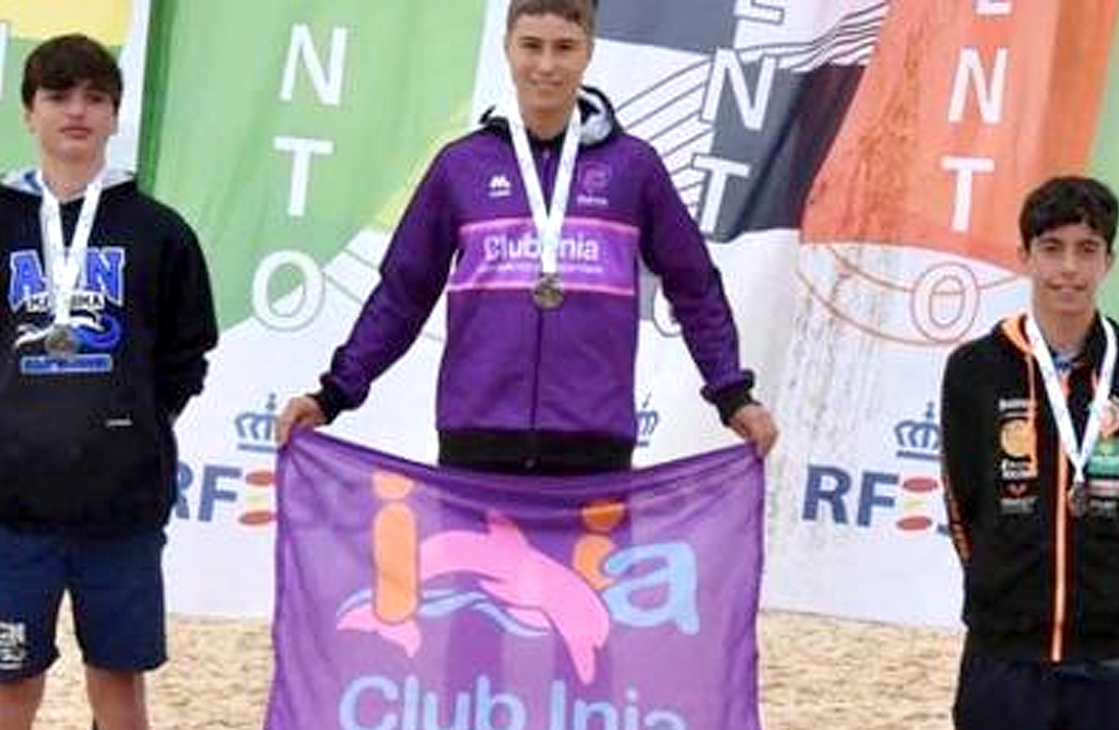 El socorrista totanero Antonio Plamenov se proclama Campen en la I Spanish Summer Beach Cup