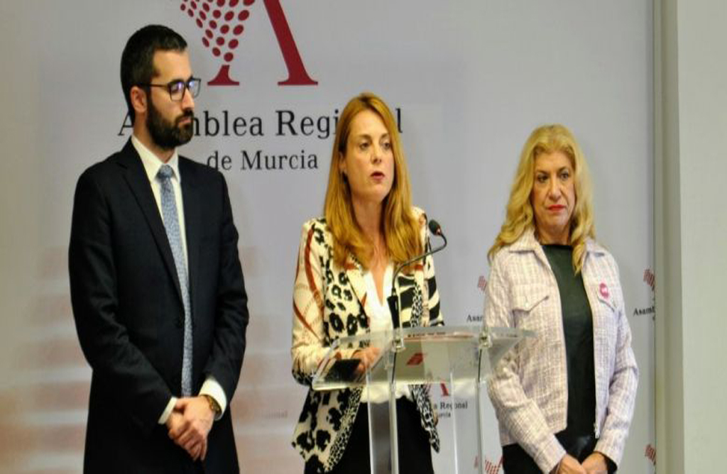 El PSOE asegura que la incapacidad para tramitar los ERTES demuestra la mala gestin de el Gobierno regional de Murcia