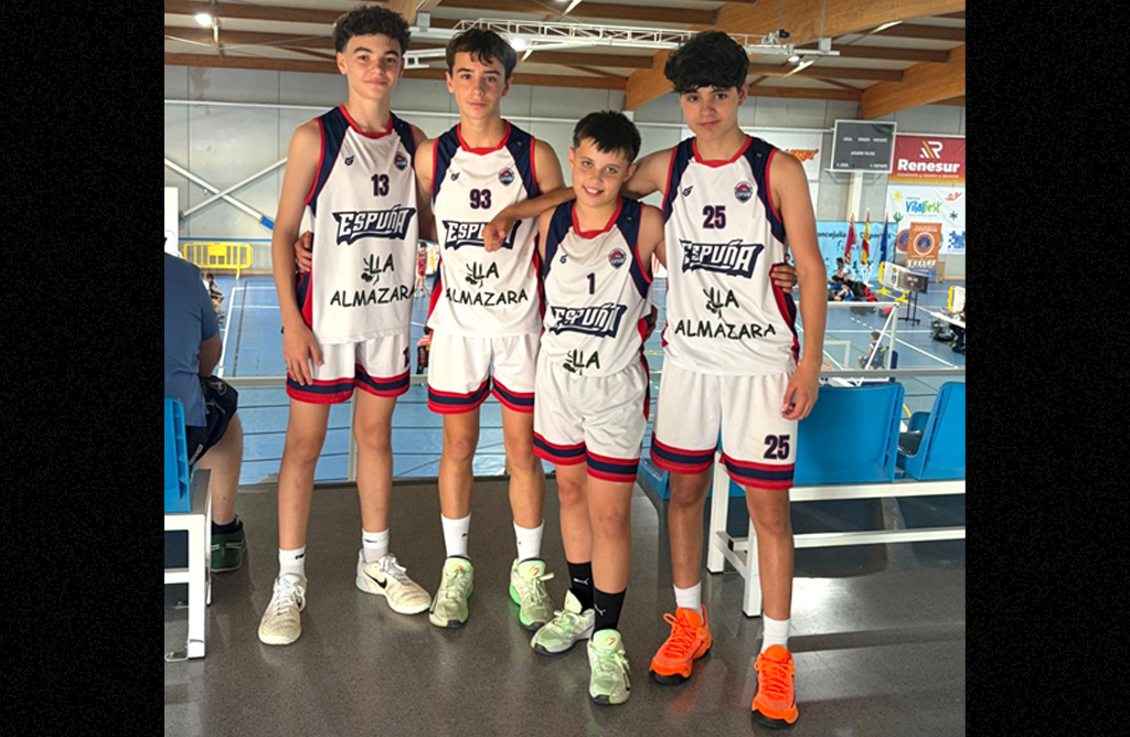 El infantil masculino Plata del CB Sierra Espu�a cae ante el ganador de la Jornada 3x3 disputada en Fortuna
