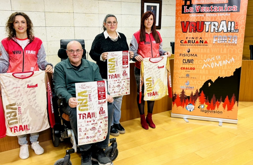 250 deportistas participar�n en la d�cima Carrera de Monta�a VRUTrail de Sierra Espu�a