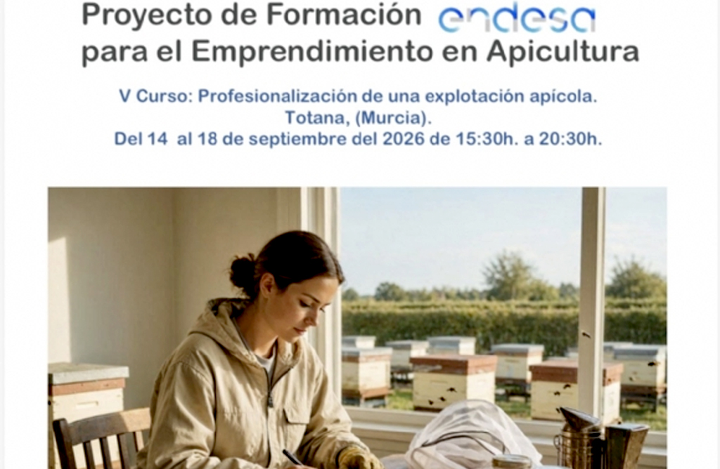 El Paretón acogerá el V Curso de Profesionalización de una Explotación Apícola