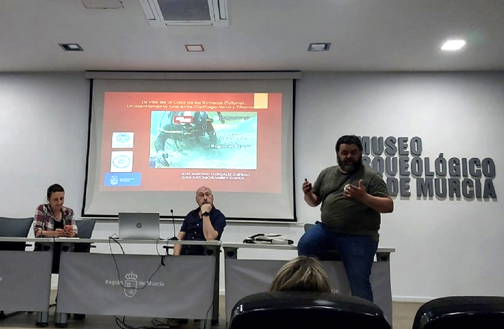 La arqueolog�a de Totana estuvo presente en el IV Congreso de Arqueolog�a de la Regi�n de Murcia