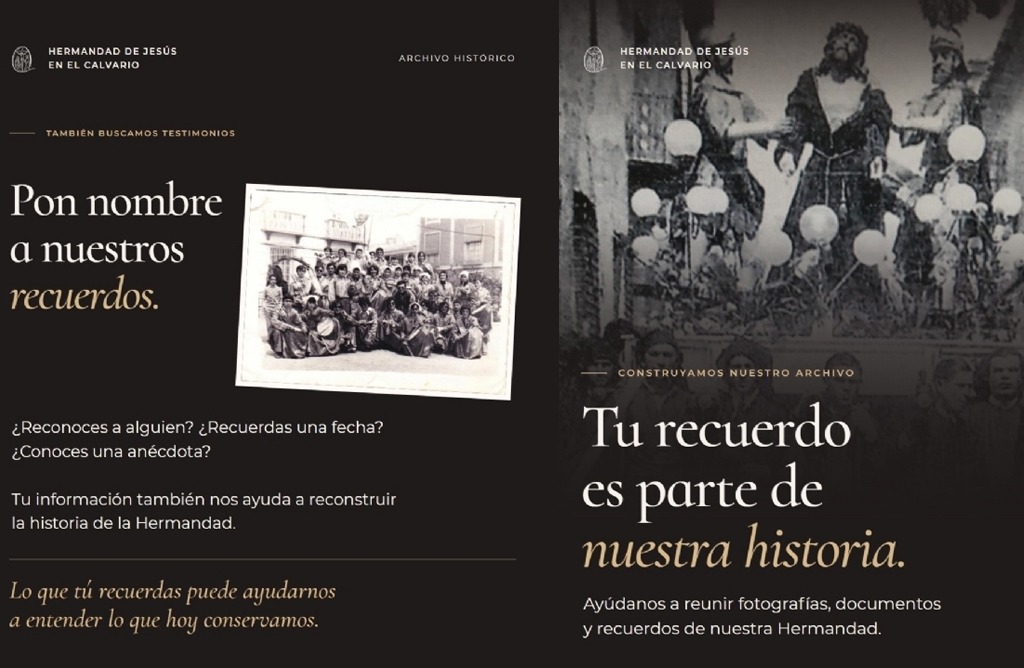 Cien años de fe esculpidos en la memoria: Se buscan los tesoros perdidos de la Hermandad del Calvario