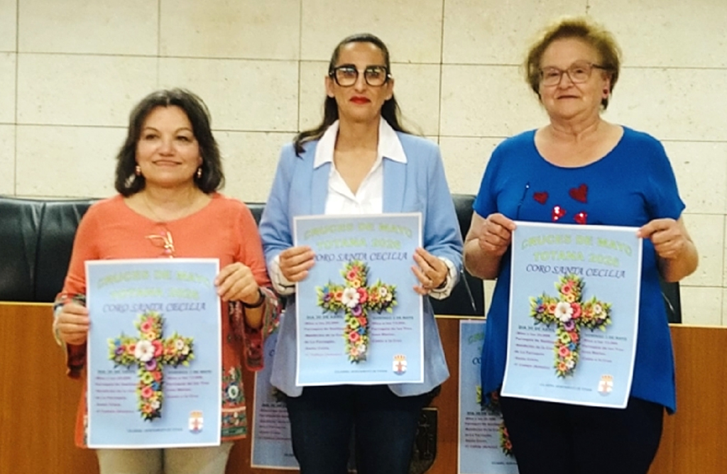 El Coro Santa Cecilia realizar� sus tradicionales cantos a las Cruces de Mayo 