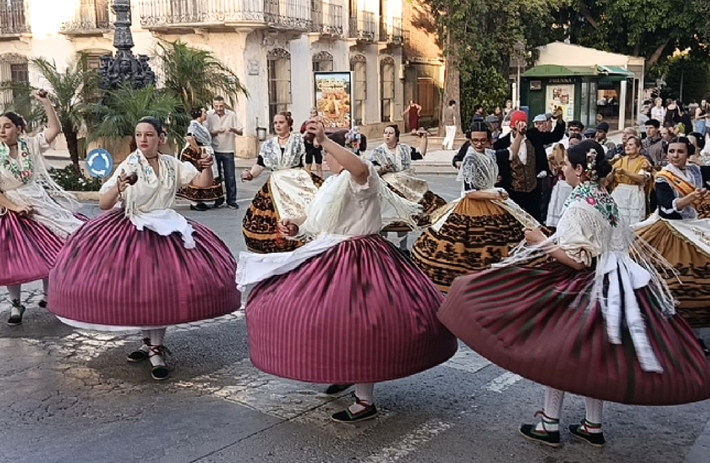 �Totana, Reino de Murcia� llen� de folclore y tradici�n el municipio