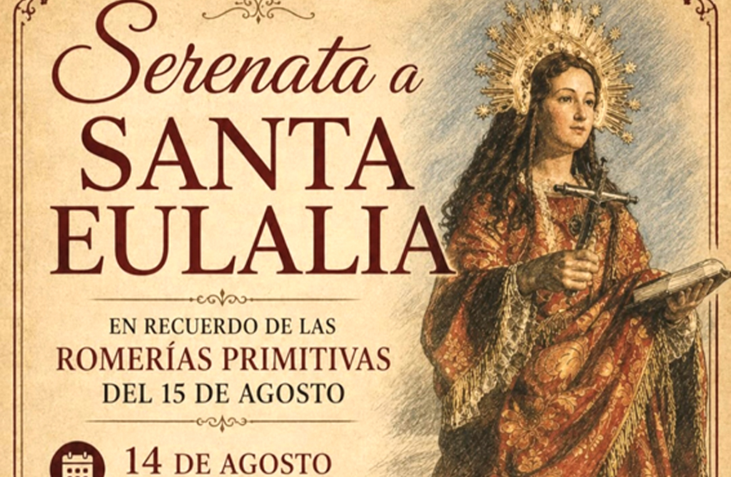 El Coro Santa Cecilia, Los Gauchos y Los Charrasqueados protagonizarán la Serenata de agosto a Santa Eulalia